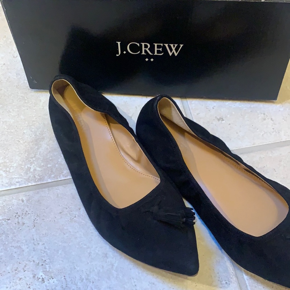 J. Crew Flats, Size 10, NEW